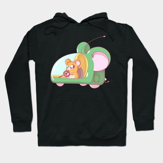 Beep Beep! Hoodie by CausticeIchor